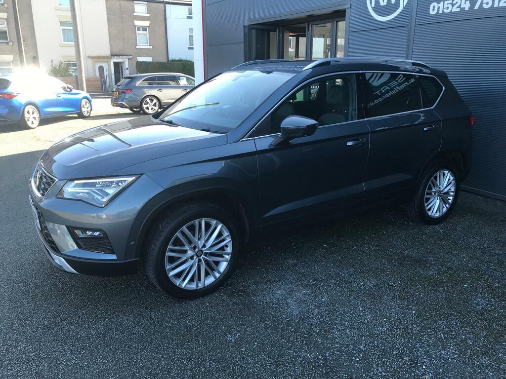 Seat Ateca 1.5 Tsi Evo Xcellence Suv Euro 6 Grey #4