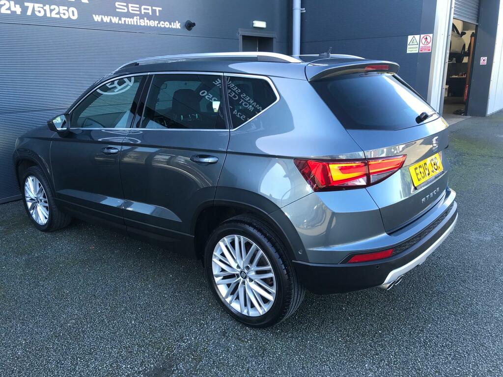 Seat Ateca 1.5 Tsi Evo Xcellence Suv Euro 6 Grey #5