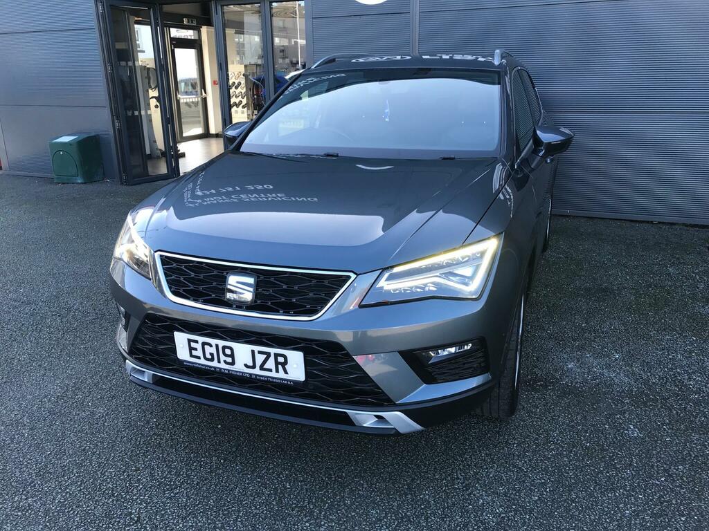 Seat Ateca 1.5 Tsi Evo Xcellence Suv Euro 6 Grey #2