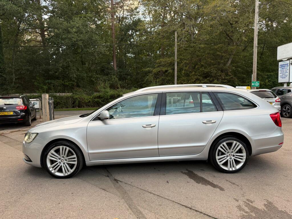 Skoda Superb 2.0 Tdi Elegance Euro 5 S S Silver #6