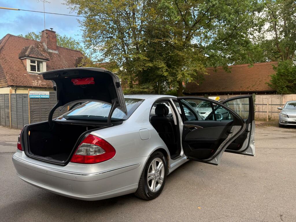 Mercedes-Benz E Class 3.0 E280 Cdi Sport 187 Bhp Clean Car Black #16