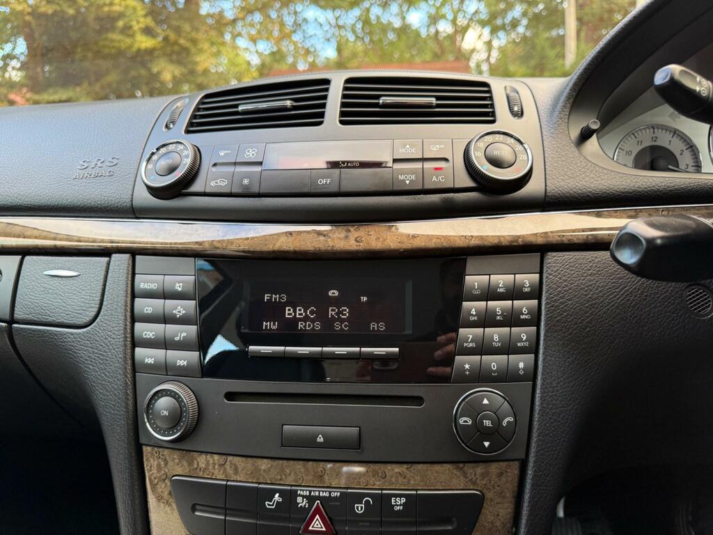 Mercedes-Benz E Class 3.0 E280 Cdi Sport 187 Bhp Clean Car Black #22