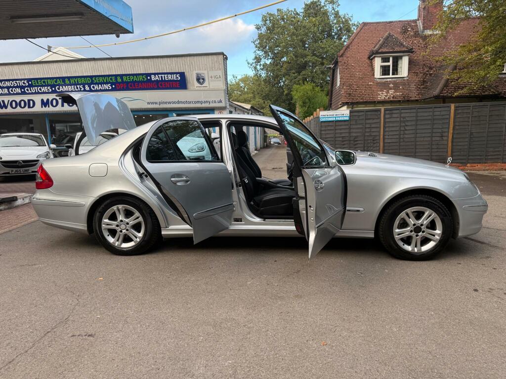 Mercedes-Benz E Class 3.0 E280 Cdi Sport 187 Bhp Clean Car Black #9