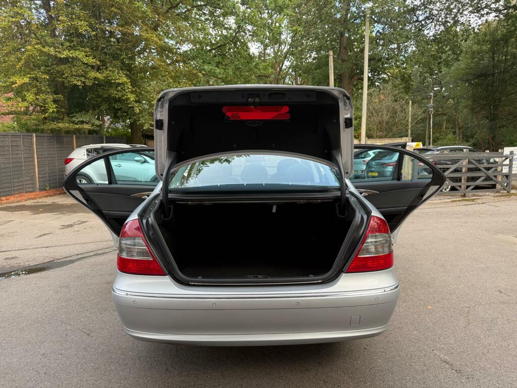 Mercedes-Benz E Class 3.0 E280 Cdi Sport 187 Bhp Clean Car Black #15