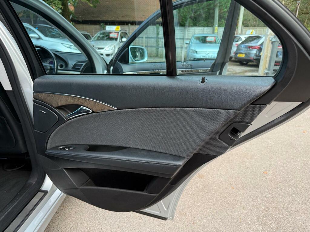 Mercedes-Benz E Class 3.0 E280 Cdi Sport 187 Bhp Clean Car Black #38