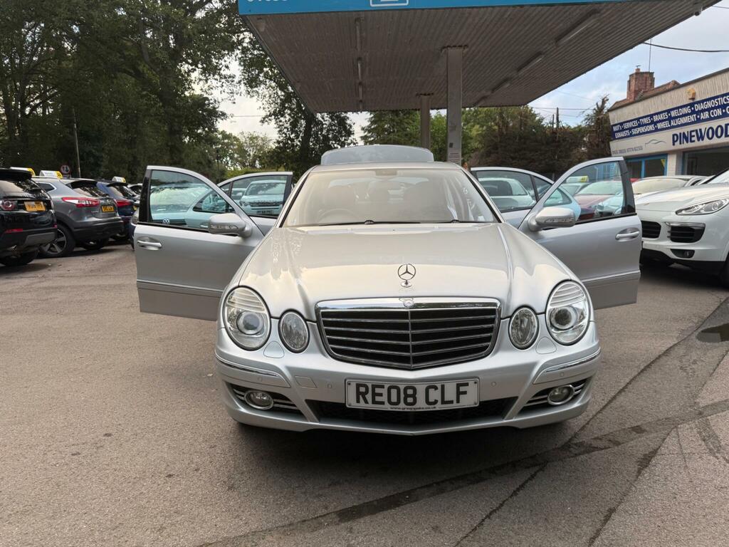 Mercedes-Benz E Class 3.0 E280 Cdi Sport 187 Bhp Clean Car Black #11
