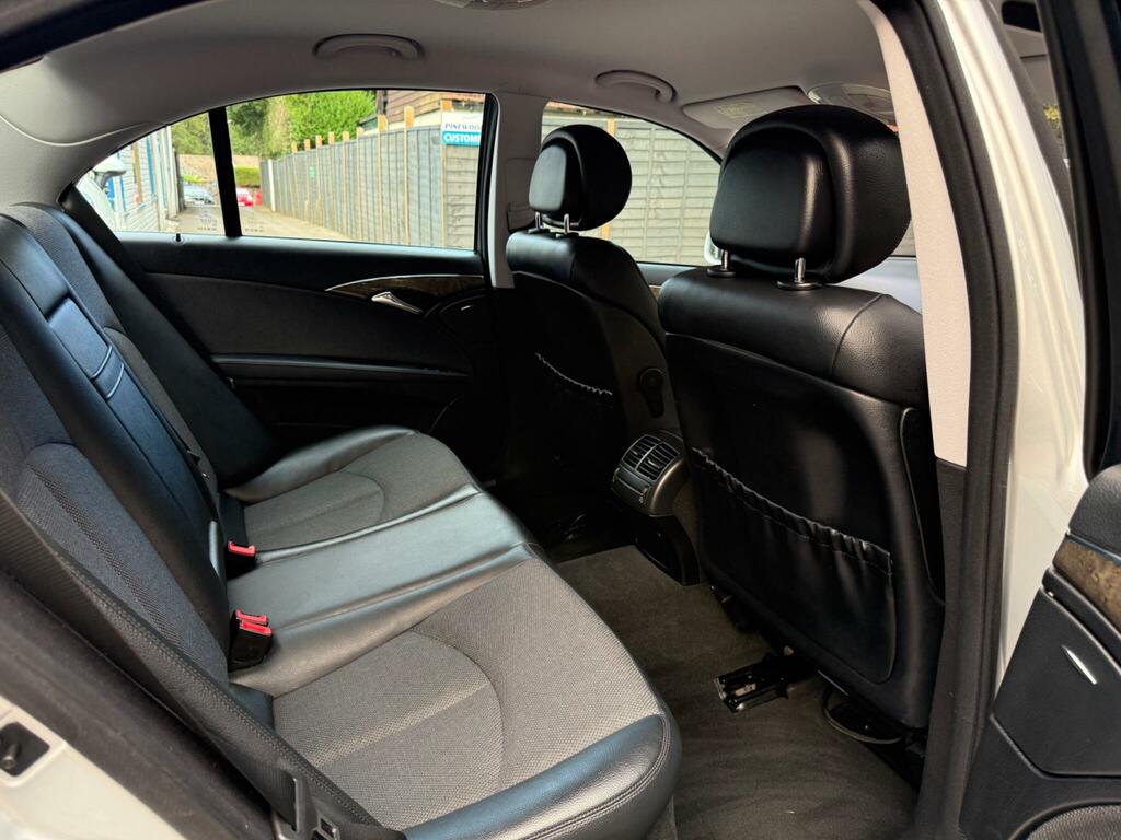 Mercedes-Benz E Class 3.0 E280 Cdi Sport 187 Bhp Clean Car Black #34