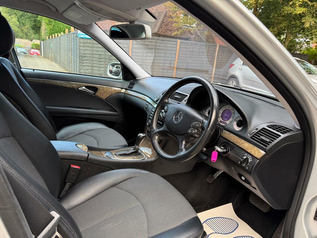 Mercedes-Benz E Class 3.0 E280 Cdi Sport 187 Bhp Clean Car Black #35