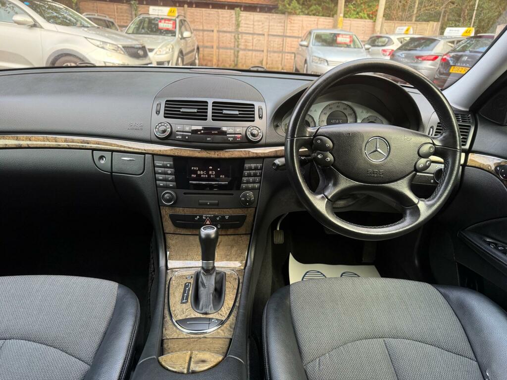 Mercedes-Benz E Class 3.0 E280 Cdi Sport 187 Bhp Clean Car Black #19