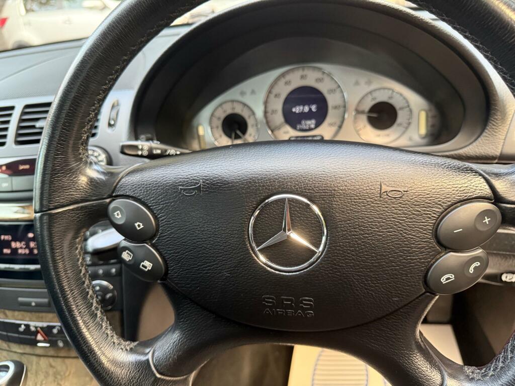 Mercedes-Benz E Class 3.0 E280 Cdi Sport 187 Bhp Clean Car Black #26