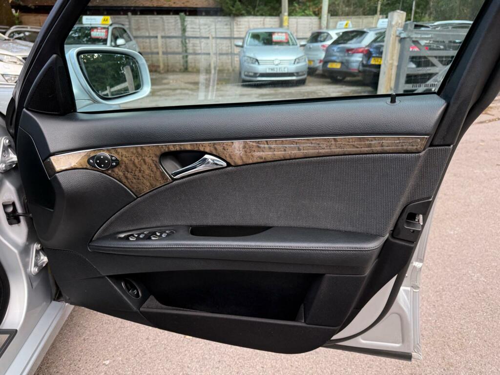 Mercedes-Benz E Class 3.0 E280 Cdi Sport 187 Bhp Clean Car Black #39