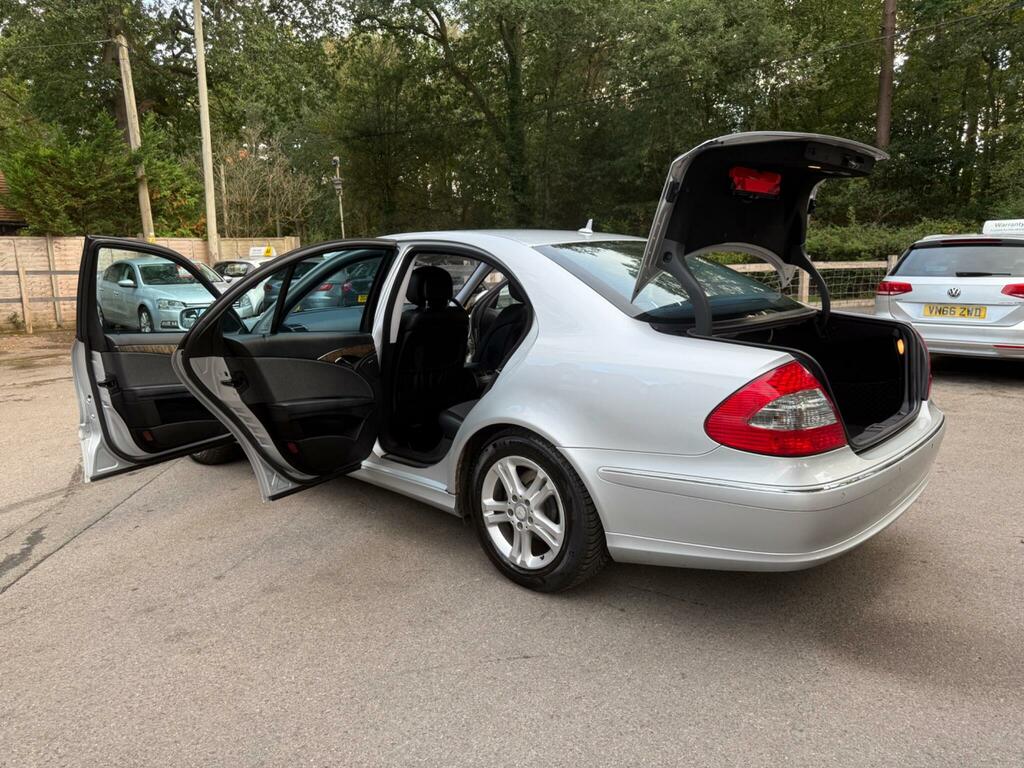 Mercedes-Benz E Class 3.0 E280 Cdi Sport 187 Bhp Clean Car Black #14