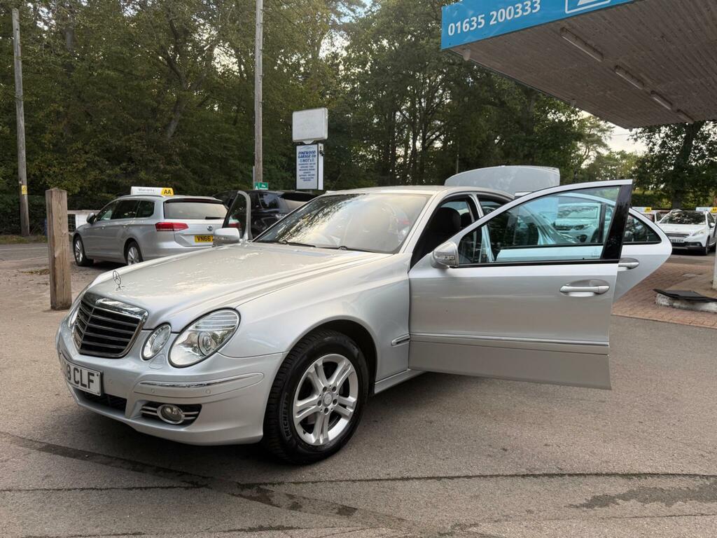 Mercedes-Benz E Class 3.0 E280 Cdi Sport 187 Bhp Clean Car Black #12