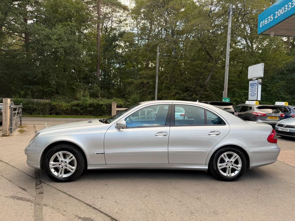 Mercedes-Benz E Class 2.1 E220 Cdi Avantgarde Silver #6