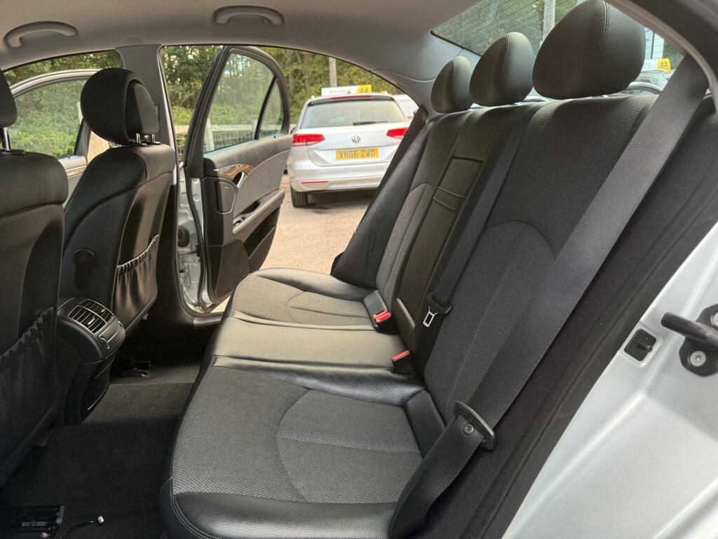 Mercedes-Benz E Class 3.0 E280 Cdi Sport 187 Bhp Clean Car Black #32