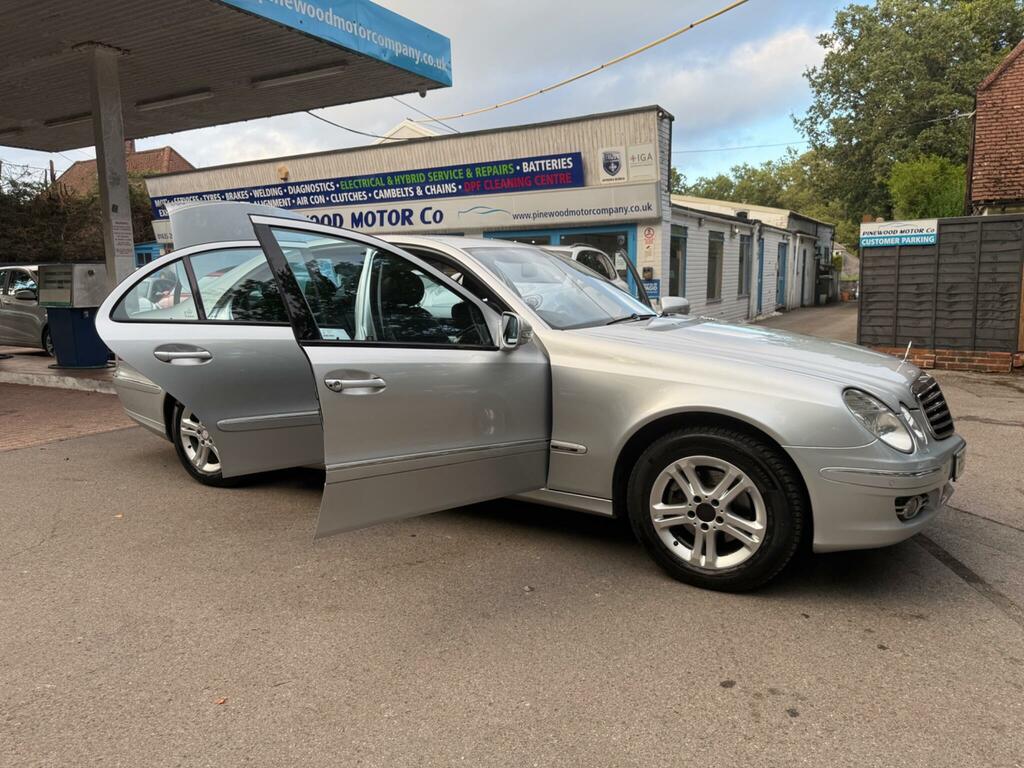 Mercedes-Benz E Class 3.0 E280 Cdi Sport 187 Bhp Clean Car Black #10