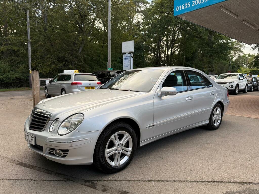 Mercedes-Benz E Class 2.1 E220 Cdi Avantgarde Silver #3