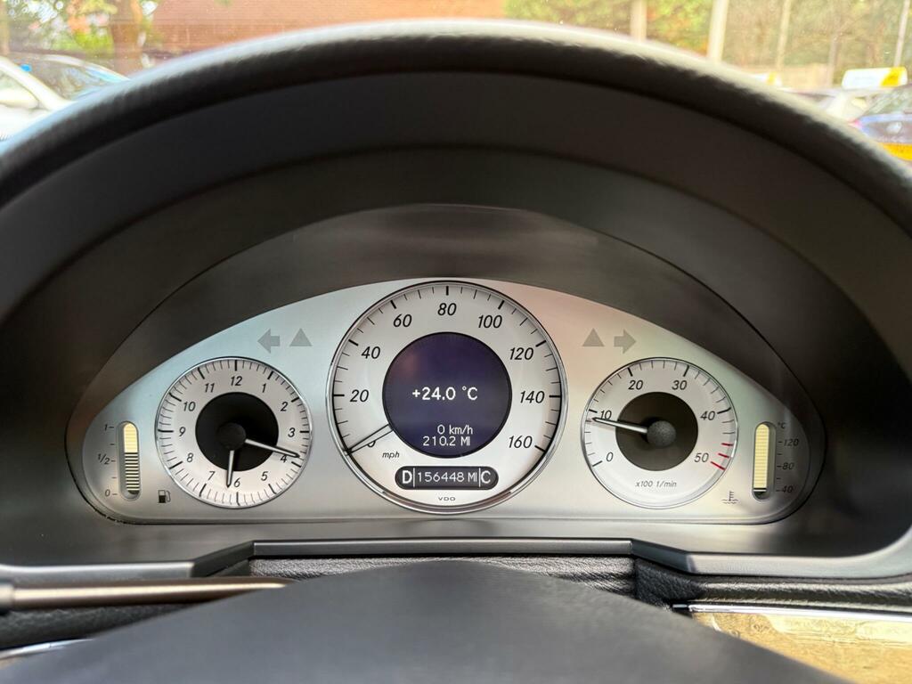 Mercedes-Benz E Class 3.0 E280 Cdi Sport 187 Bhp Clean Car Black #20