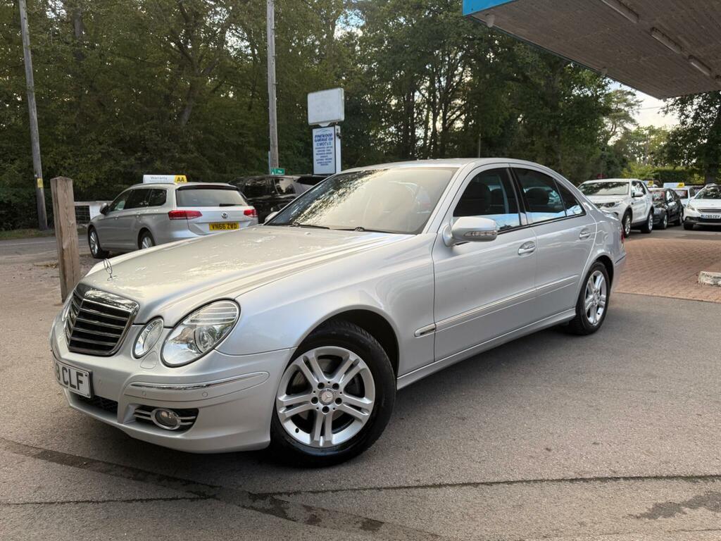Mercedes-Benz E Class 3.0 E280 Cdi Sport 187 Bhp Clean Car Black #18