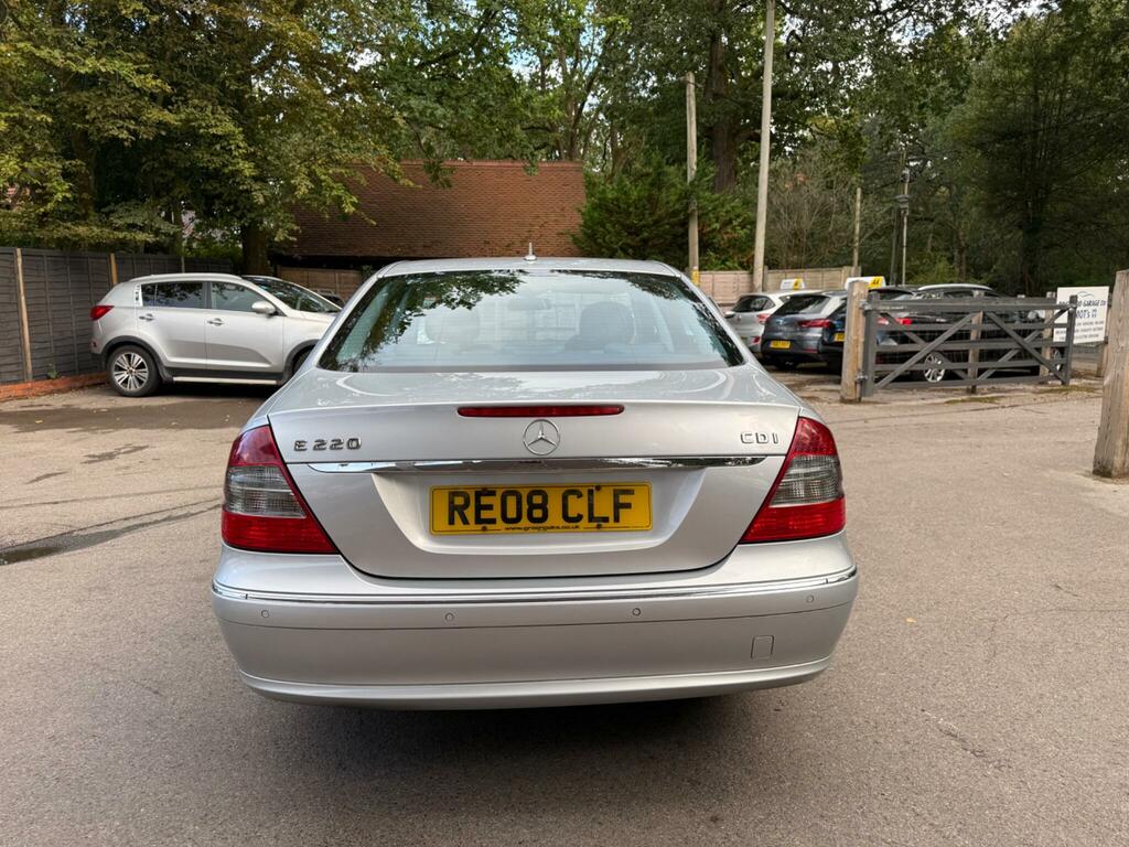 Mercedes-Benz E Class 3.0 E280 Cdi Sport 187 Bhp Clean Car Black #8