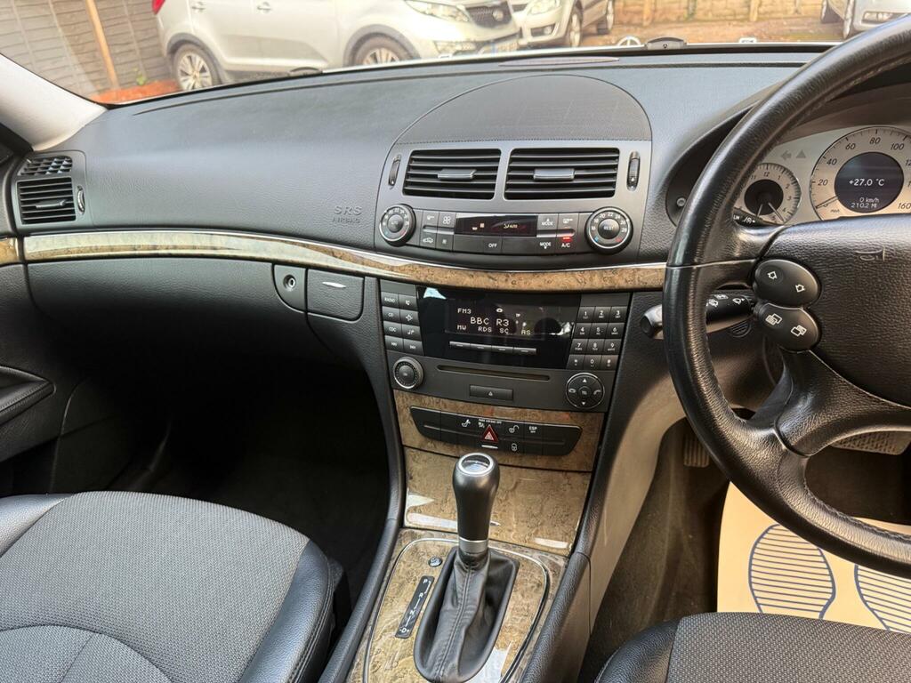 Mercedes-Benz E Class 3.0 E280 Cdi Sport 187 Bhp Clean Car Black #28