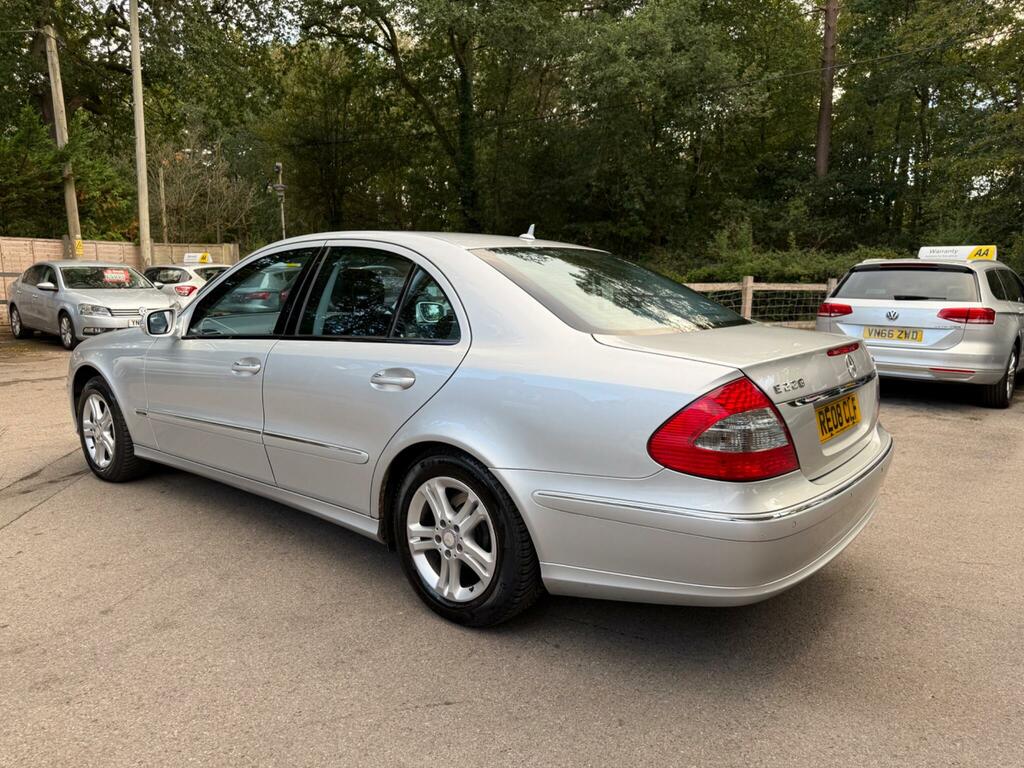 Mercedes-Benz E Class 2.1 E220 Cdi Avantgarde Silver #2