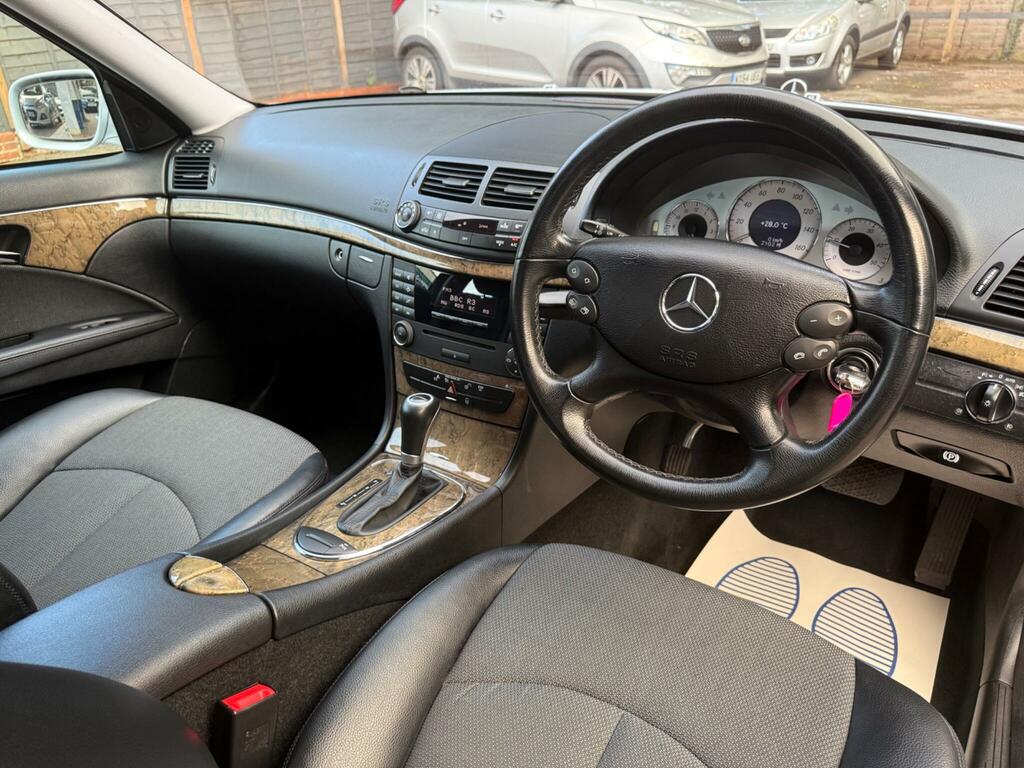 Mercedes-Benz E Class 3.0 E280 Cdi Sport 187 Bhp Clean Car Black #30