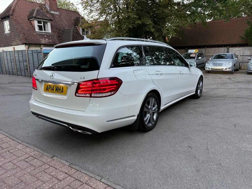 Mercedes-Benz E Class 2.1 E220 Cdi Se G-tronic Euro 5 S S White #4