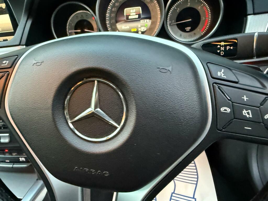 Mercedes-Benz E Class 2.1 E220 Cdi Amg Sport Convertible 170 Bhp Red #25