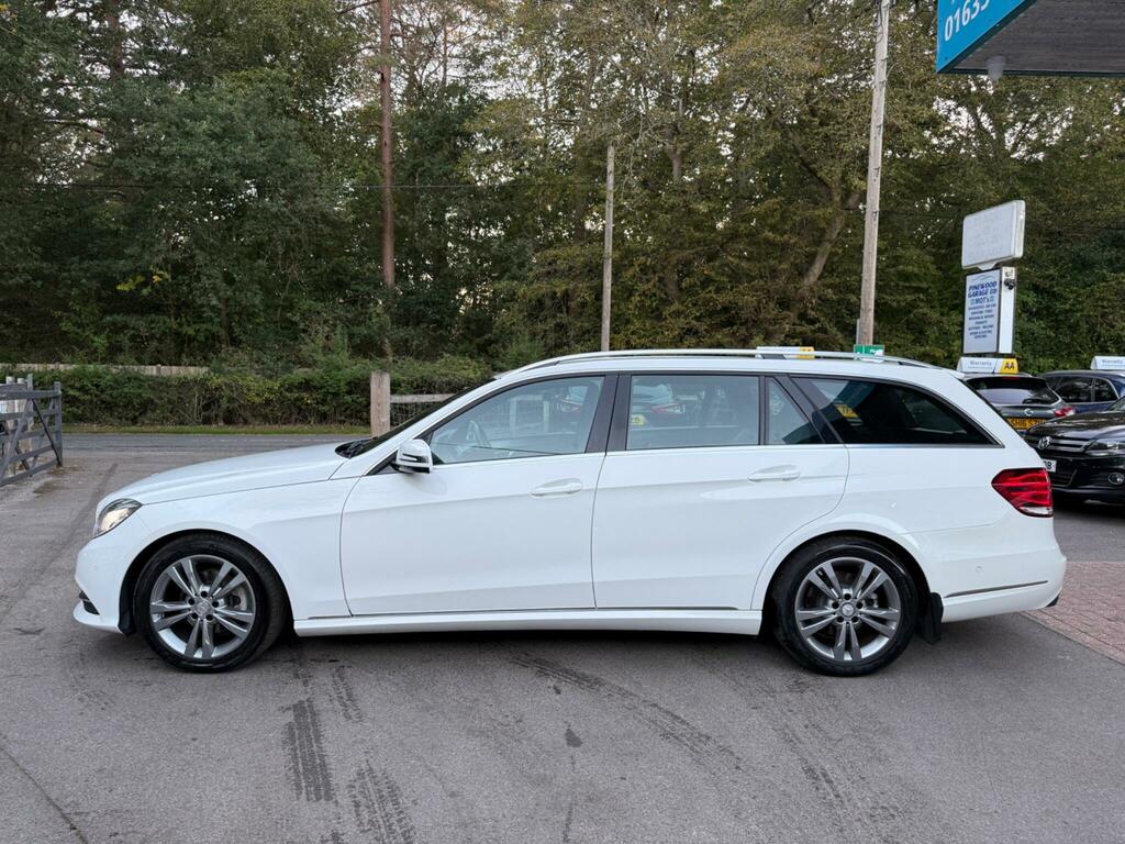 Mercedes-Benz E Class 2.1 E220 Cdi Se G-tronic Euro 5 S S White #6