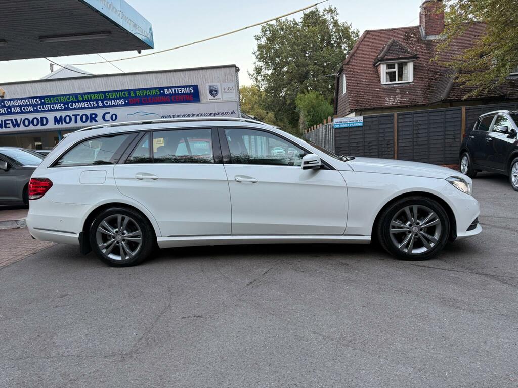 Mercedes-Benz E Class 2.1 E220 Cdi Se G-tronic Euro 5 S S White #5