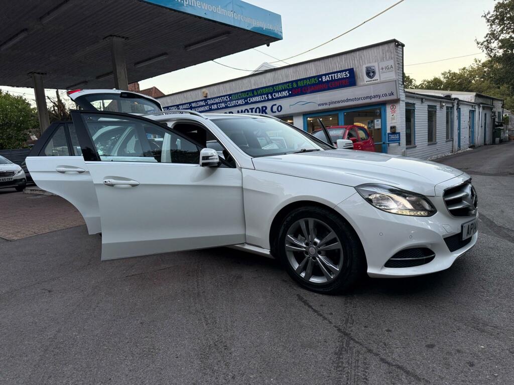 Mercedes-Benz E Class 2.1 E220 Cdi Amg Sport Convertible 170 Bhp Red #10