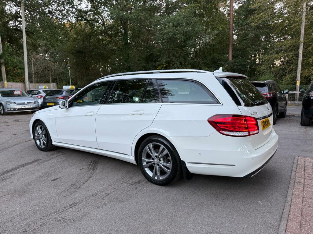 Mercedes-Benz E Class 2.1 E220 Cdi Se G-tronic Euro 5 S S White #2