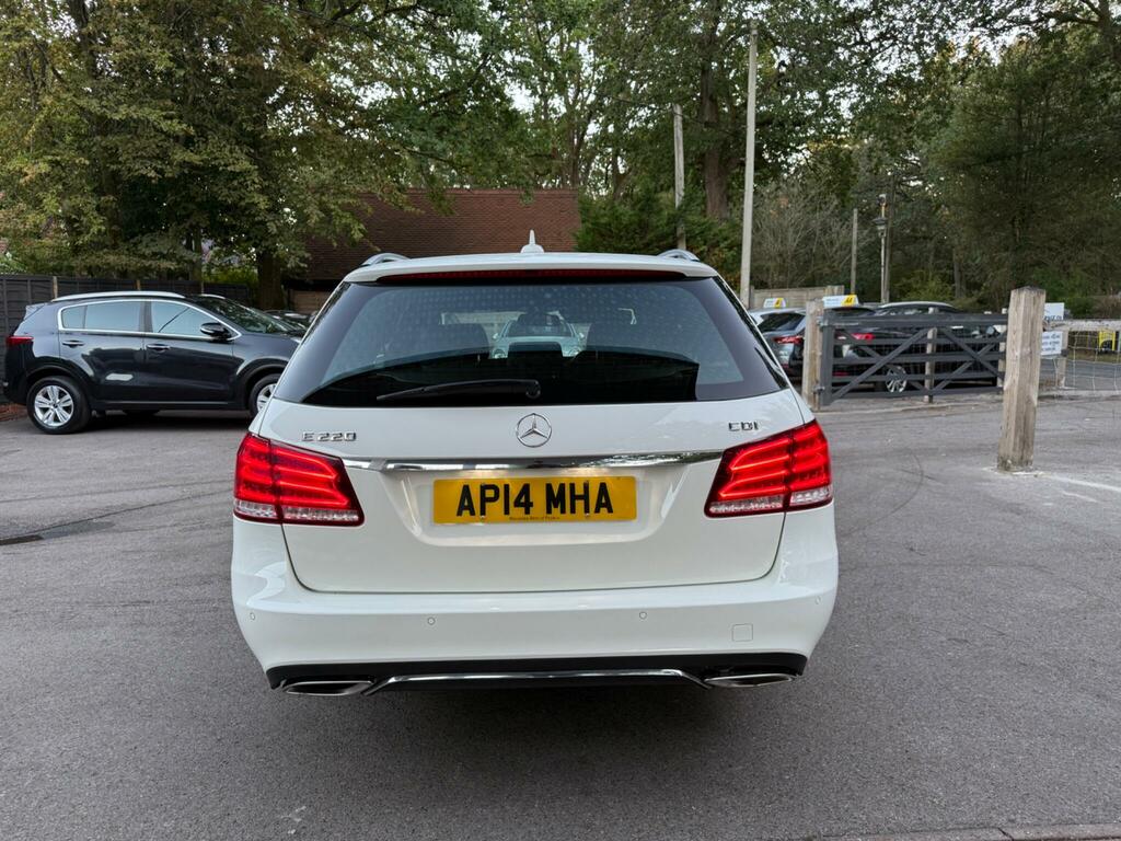Mercedes-Benz E Class 2.1 E220 Cdi Amg Sport Convertible 170 Bhp Red #8