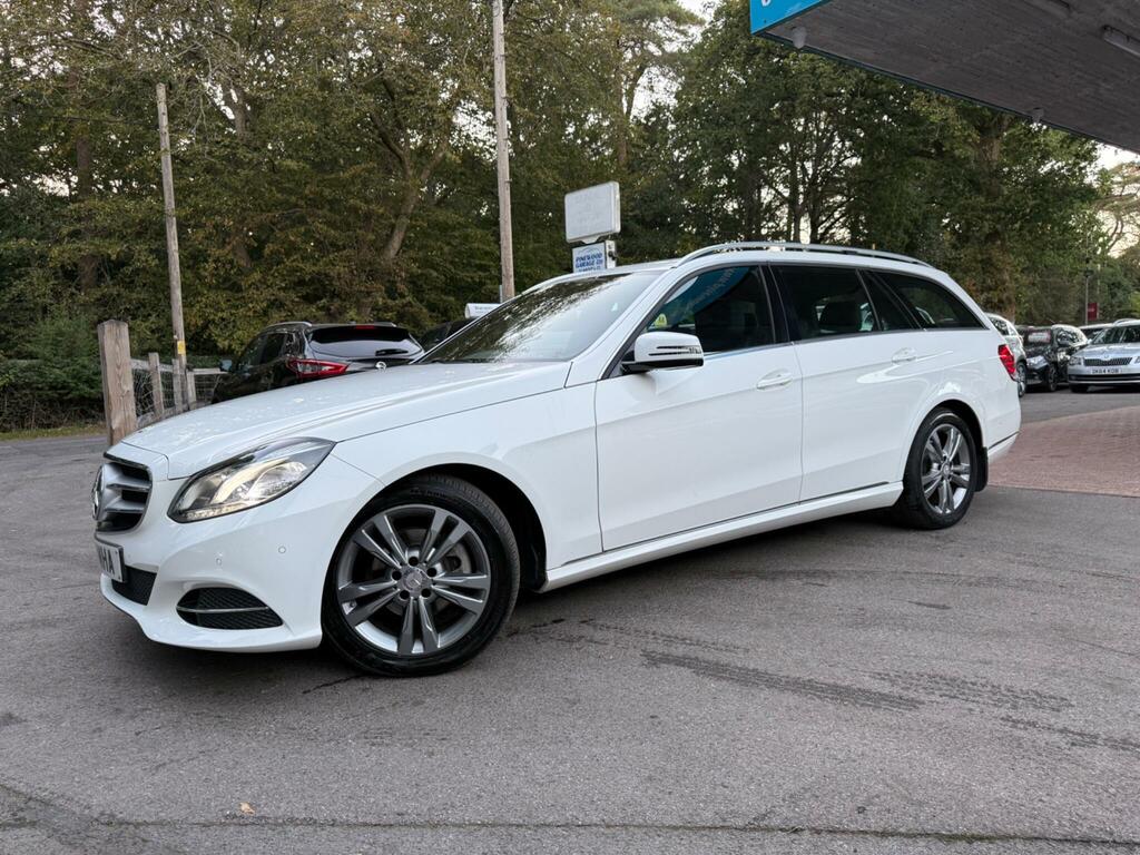 Mercedes-Benz E Class 2.1 E220 Cdi Amg Sport Convertible 170 Bhp Red #20