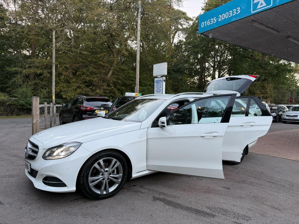 Mercedes-Benz E Class 2.1 E220 Cdi Amg Sport Convertible 170 Bhp Red #12