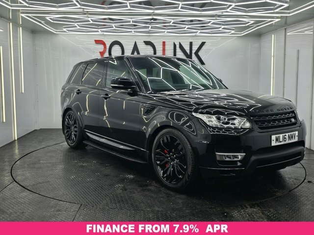 Land Rover Range Rover Sport 3.0 Sd V6 Hse Suv 4Wd Euro 6 S S Black