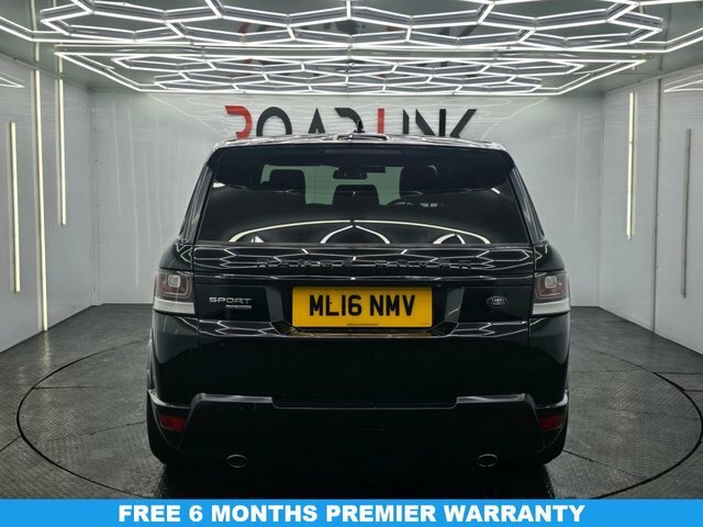 Land Rover Range Rover Sport 3.0 Sd V6 Hse Suv 4Wd Euro 6 S S Black #6