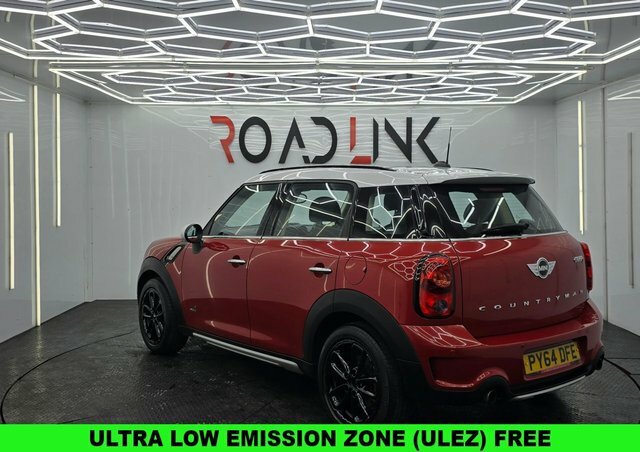 Mini Countryman 1.6 Cooper S Suv All4 Euro 5 184 Red #2