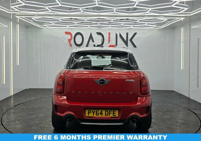 Mini Countryman 1.6 Cooper S Suv All4 Euro 5 184 Red #6