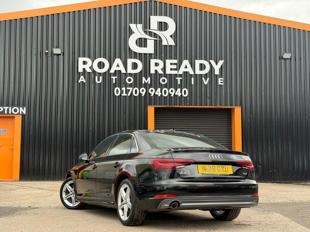 Audi A4 Saloon 2.0 Tdi S Line Euro 6 Ss 201818 Black #3