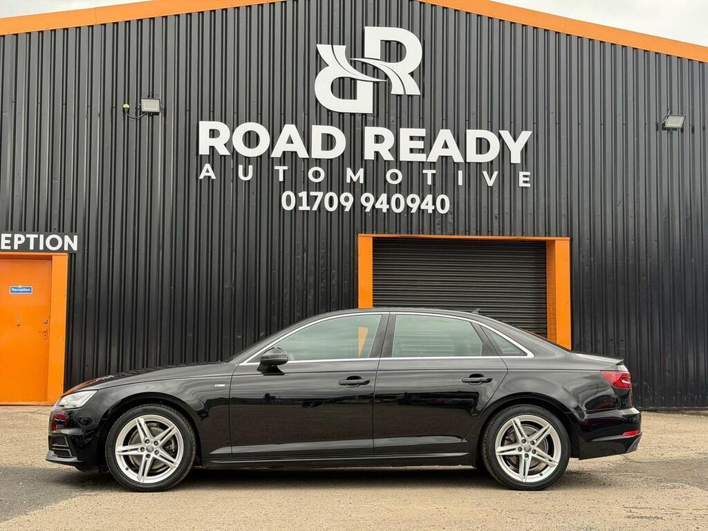 Audi A4 Saloon 2.0 Tdi S Line Euro 6 Ss 201818 Black #4