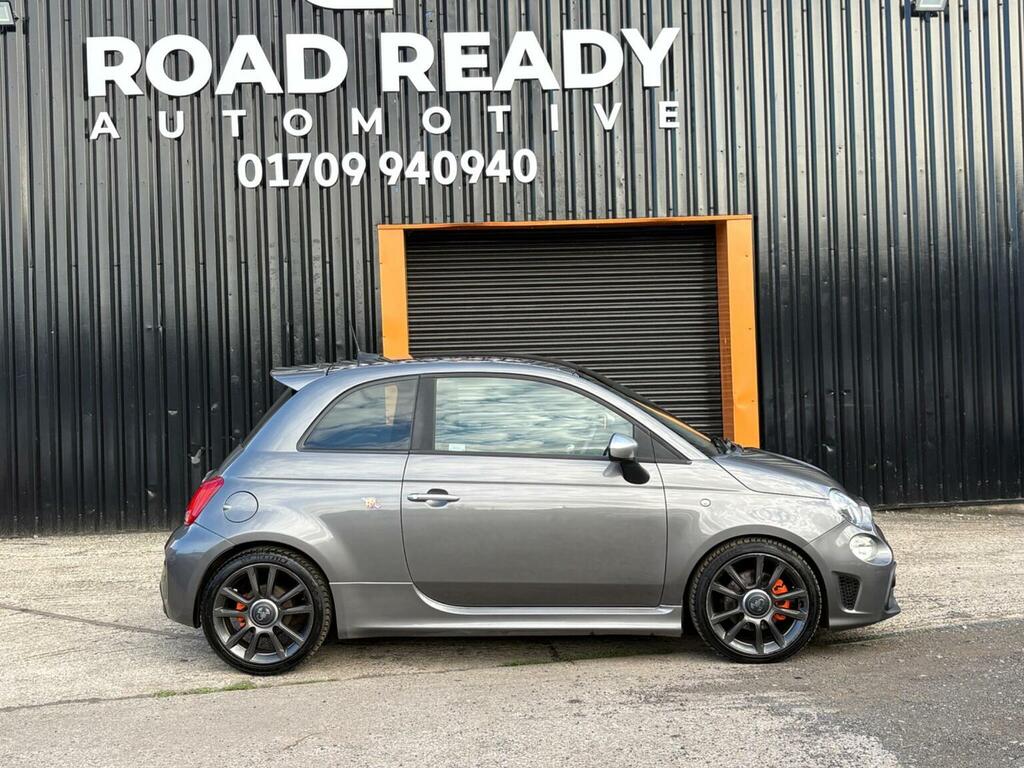 Abarth 595 Hatchback 1.4 T-jet Turismo Euro 6 201617 Grey #3