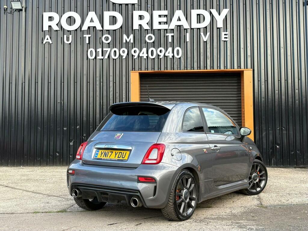 Abarth 595 Hatchback 1.4 T-jet Turismo Euro 6 201617 Grey #4