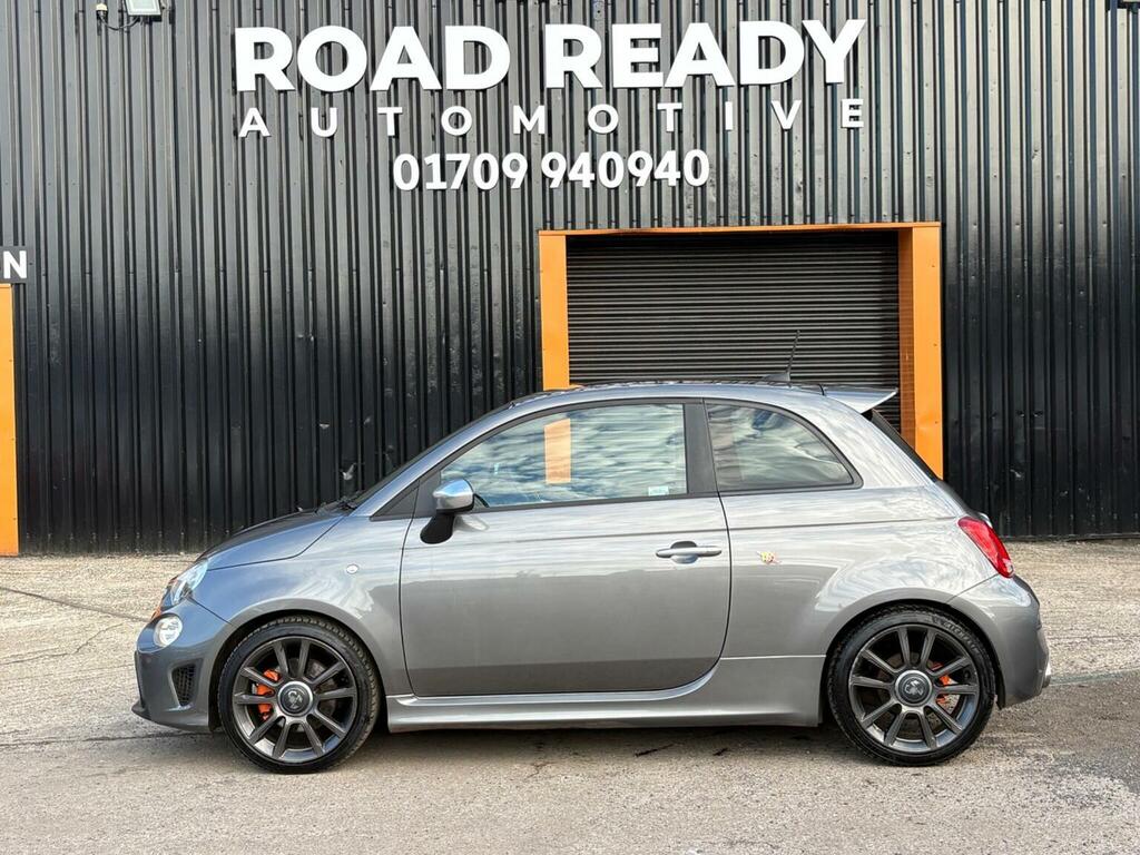 Abarth 595 Hatchback 1.4 T-jet Turismo Euro 6 201617 Grey #6
