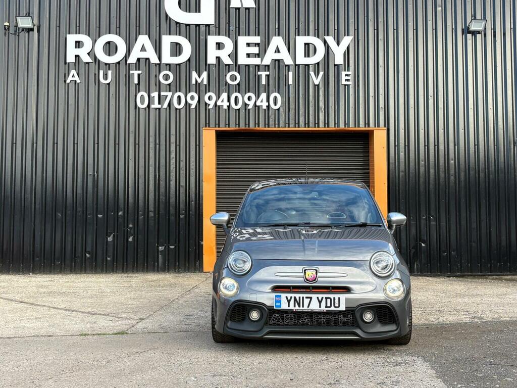 Abarth 595 Hatchback 1.4 T-jet Turismo Euro 6 201617 Grey #2