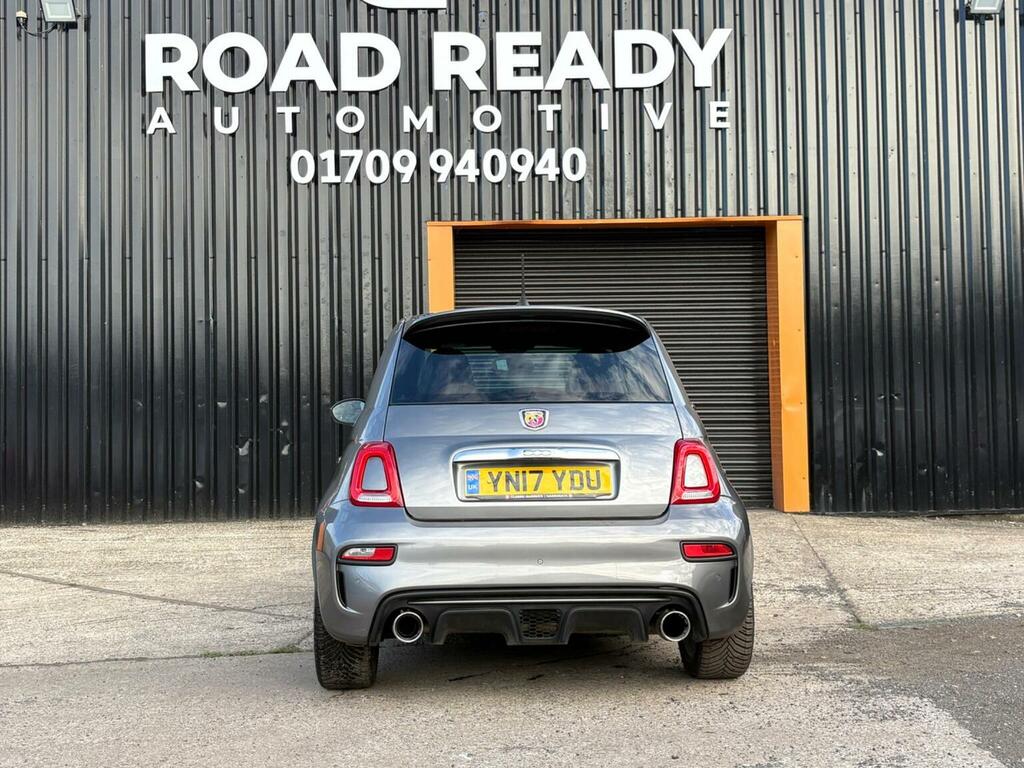 Abarth 595 Hatchback 1.4 T-jet Turismo Euro 6 201617 Grey #5