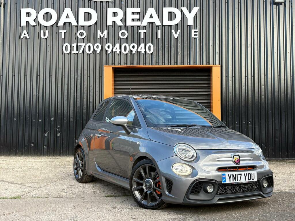 Abarth 595 Hatchback 1.4 T-jet Turismo Euro 6 201617 Grey