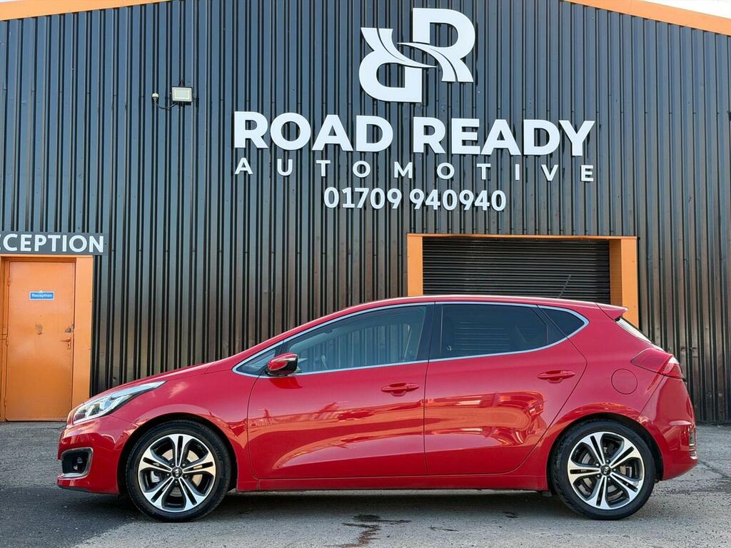Kia Ceed 1.6 Crdi 4 Euro 6 Ss Red #5