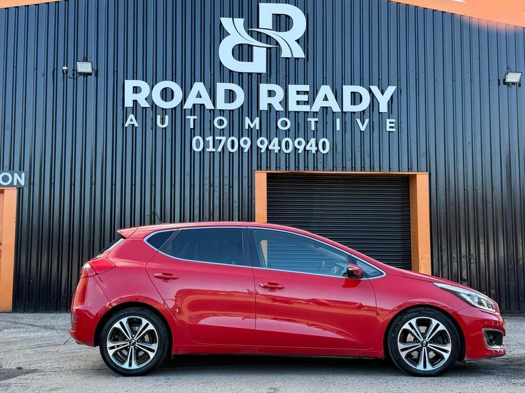 Kia Ceed 1.6 Crdi 4 Euro 6 Ss Red #2
